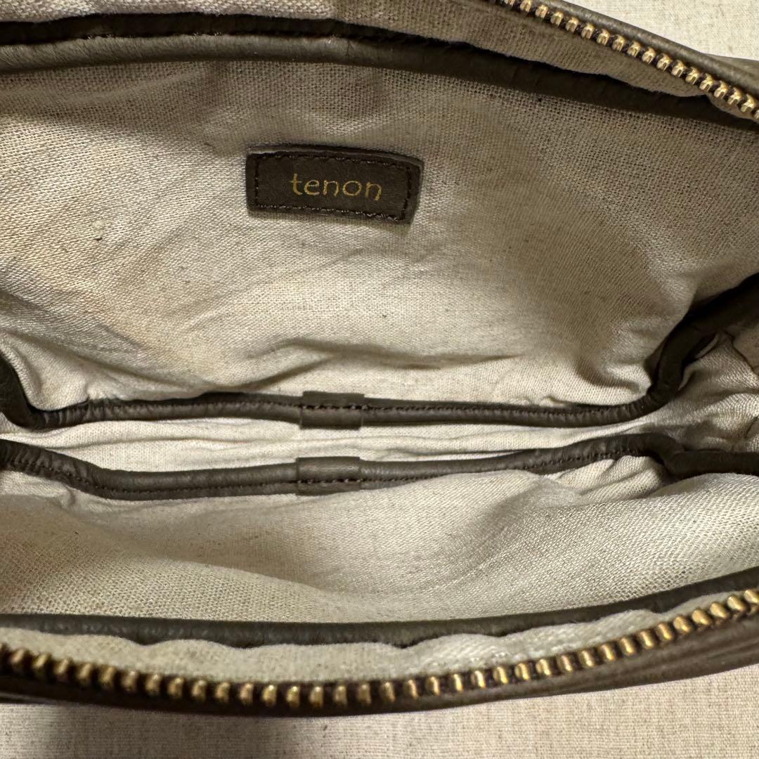 新品 テノン tenon pouch Khaki ポーチ 2025年12月購入