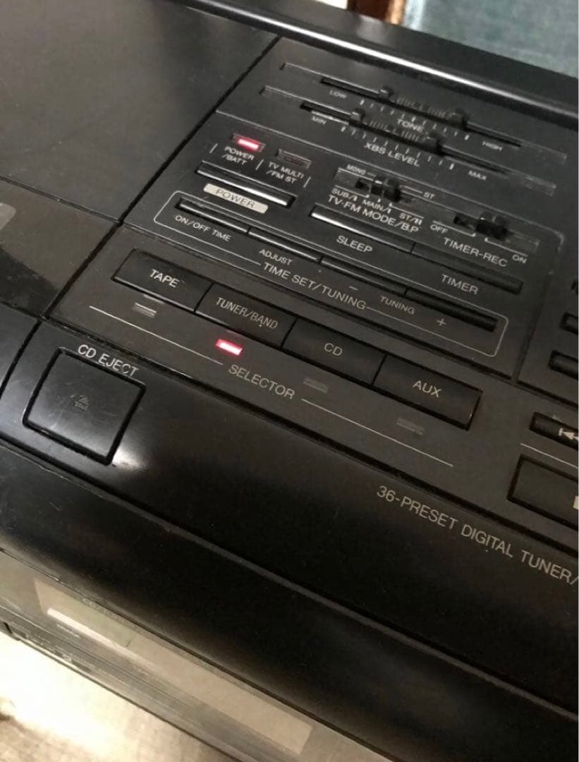 ラジカセ　Panasonic RX-DT70