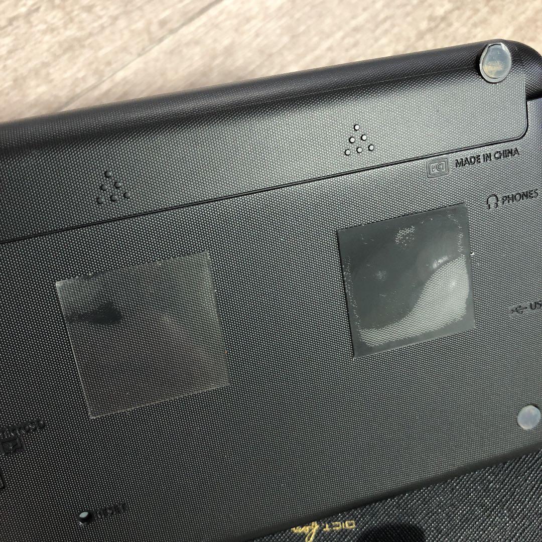 CASIO EX XD-G4800電子辞書 ブラック ケース付き 最終お値下げ☆