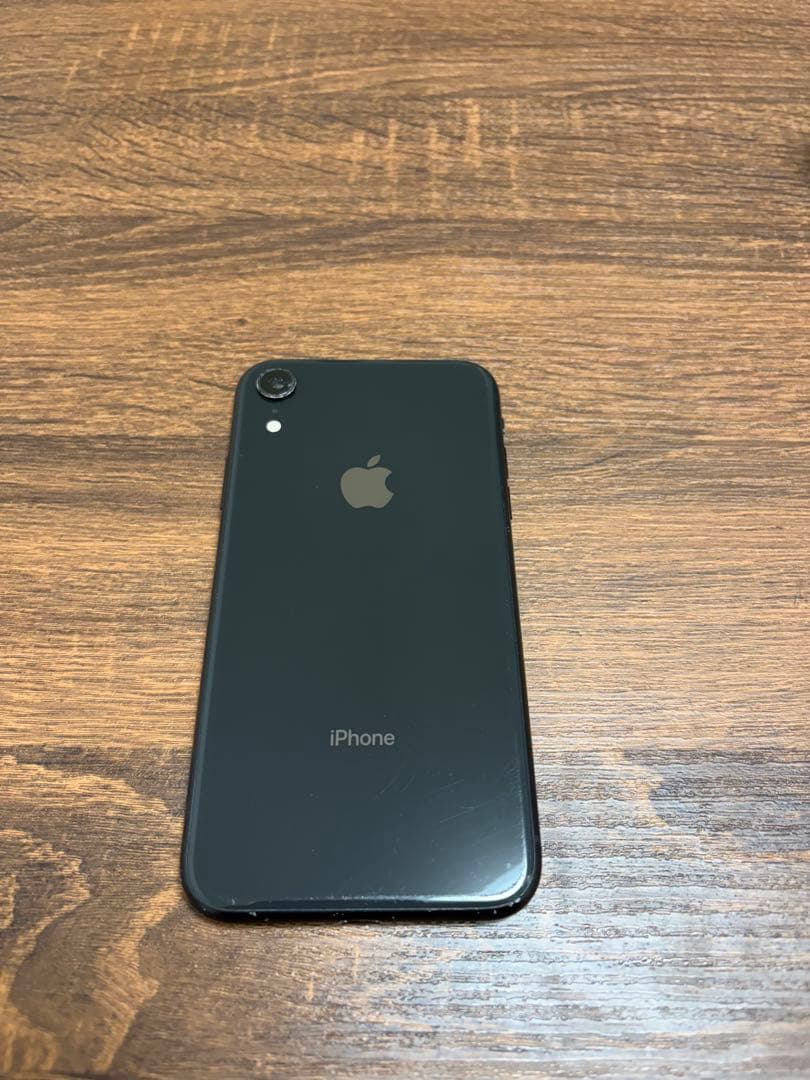 【本体】iPhone xr ブラック