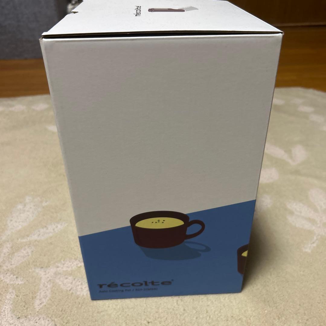 recotte 多機能調理器具 ブラウン