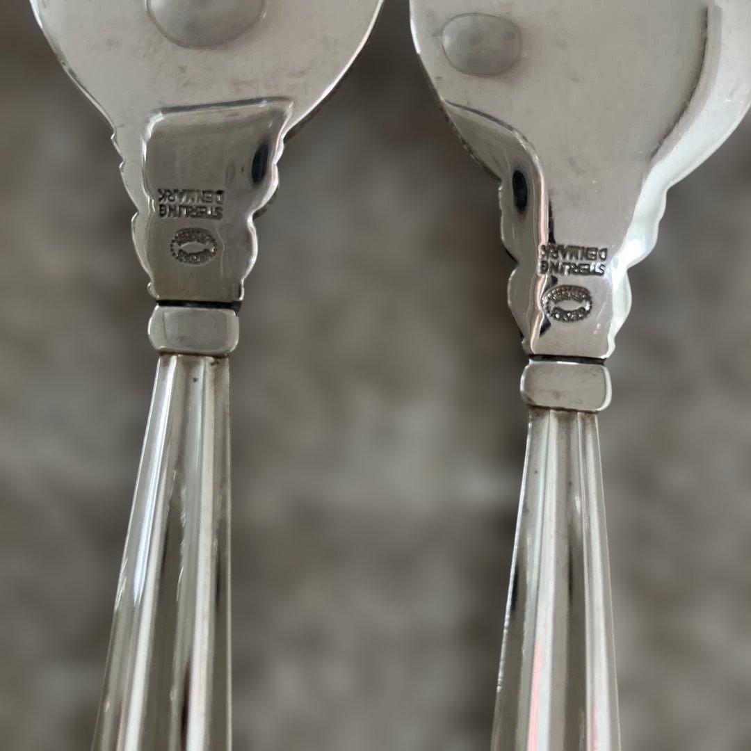 ジョージジェンセン　ナイフ　フォークセット