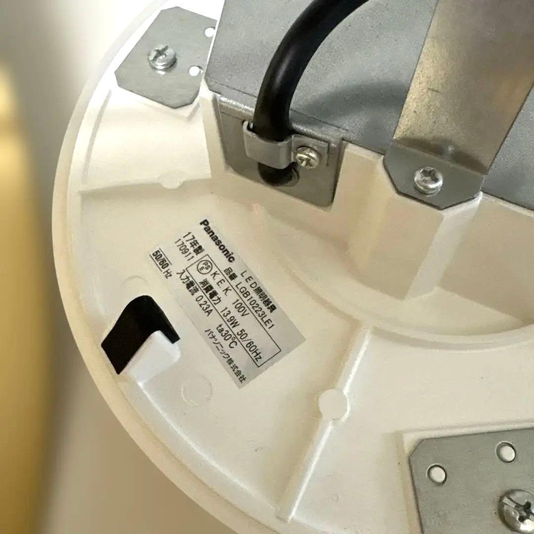 ✨美品✨Panasonic LGB10223LE1 ペンダントライト　ブラック