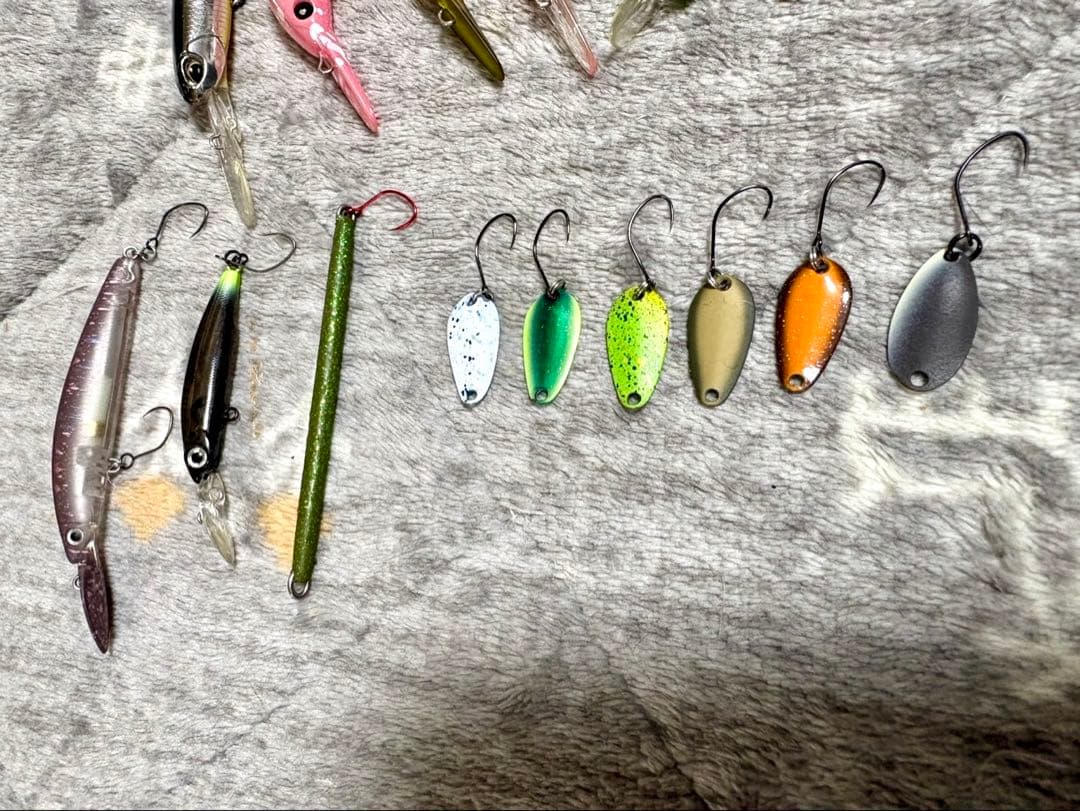 Y様　エリアトラウト　ルアー　まとめ売り