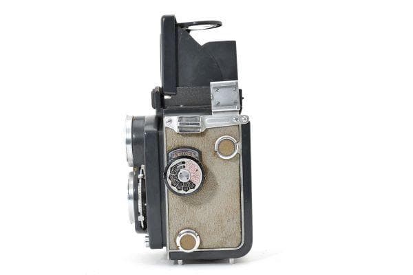 フィルムカメラ YASHICA 44 Yashikor 60mm f/3.5 #450