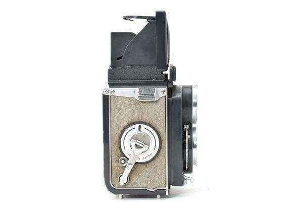 フィルムカメラ YASHICA 44 Yashikor 60mm f/3.5 #450