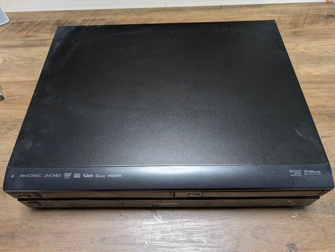 Panasonic DMR-BR670v リモコン付