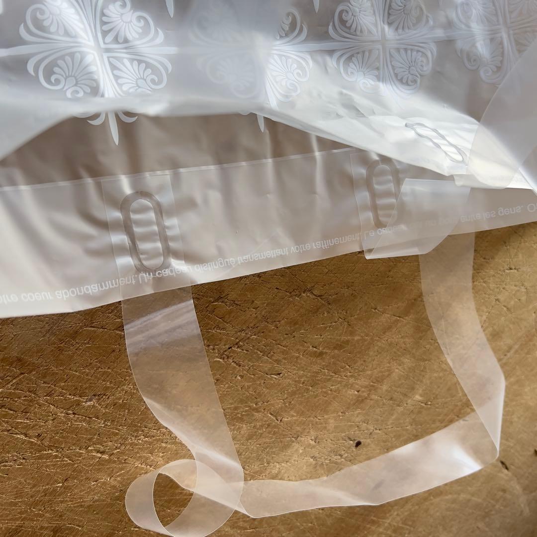 Mでお願いします同梱 花屋園芸店当店使用レジ袋ギフト袋処分その10