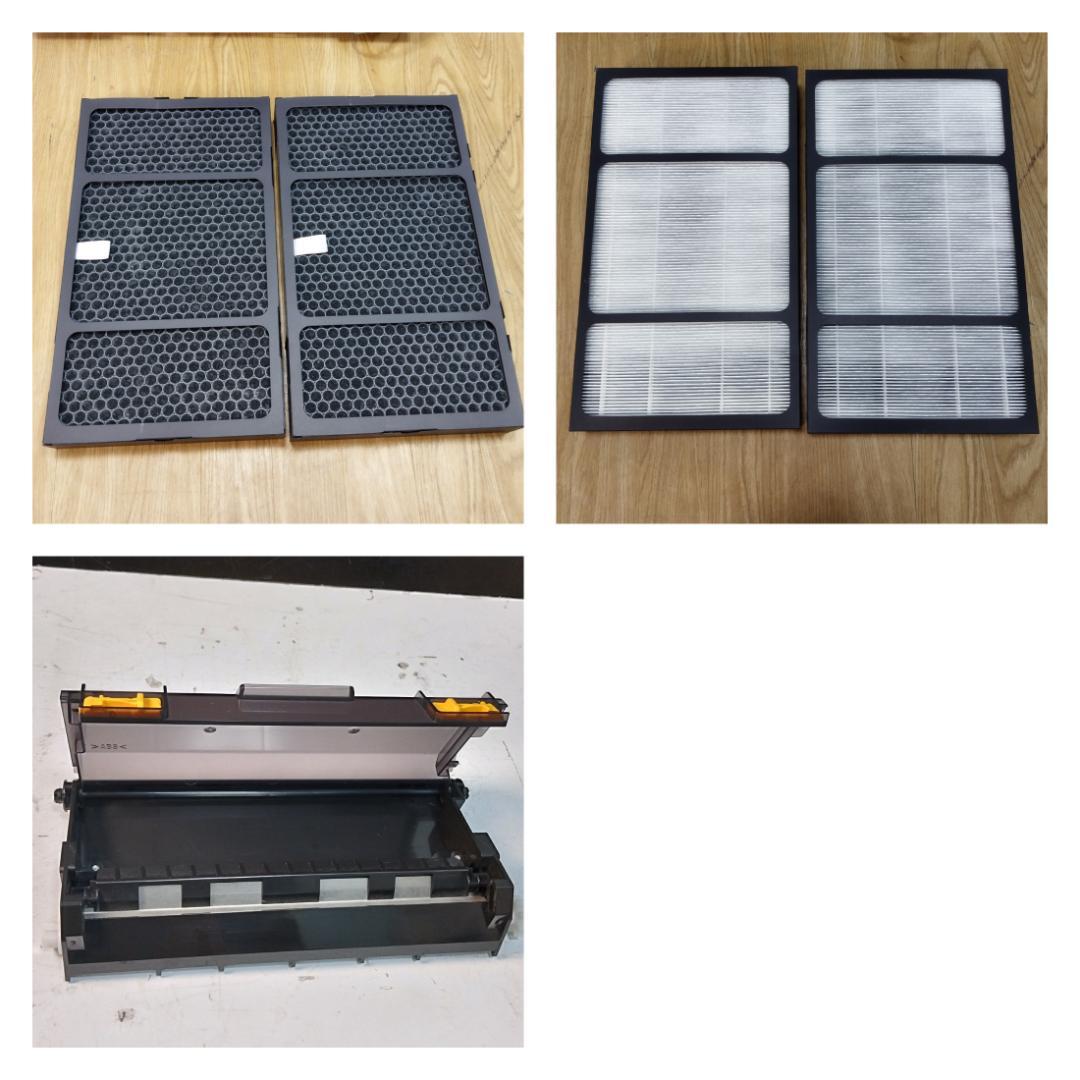 K★206　シャープ　空気清浄機 FU-M1400-W　2020年