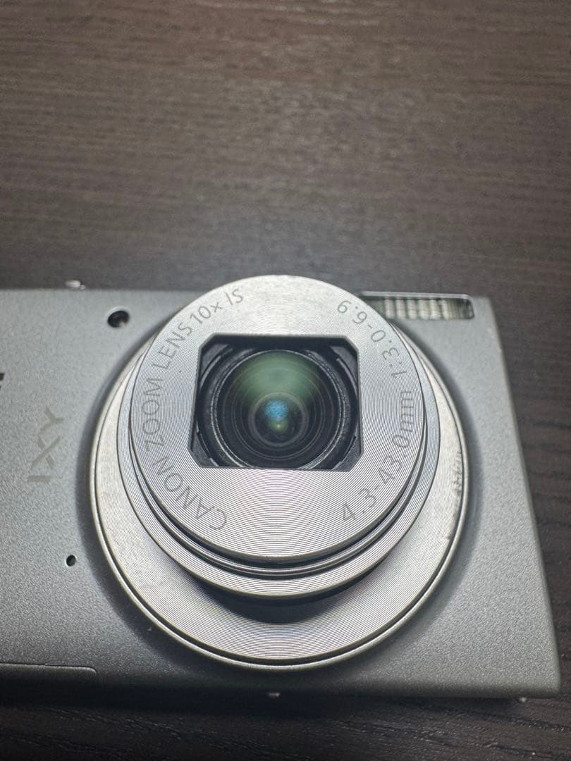 Canon IXY210 シルバー コンパクトデジタルカメラ