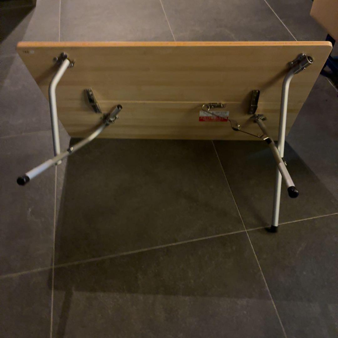 スノーピーク　ワンアクション ローテーブル 竹 アウトドア テーブル