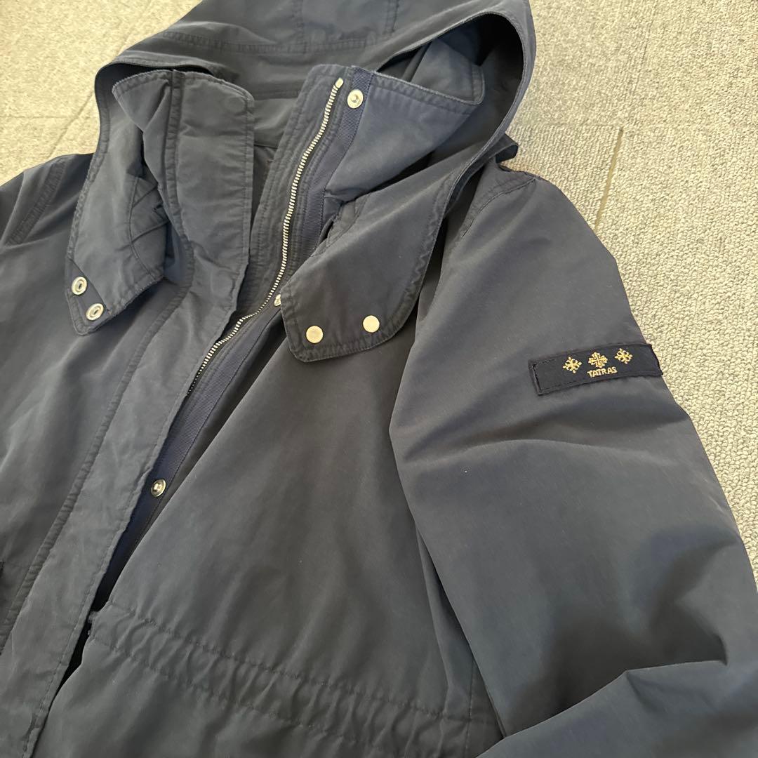 TATRASタトラスフード付きモッズコートミリタリージャンパーサイズ2