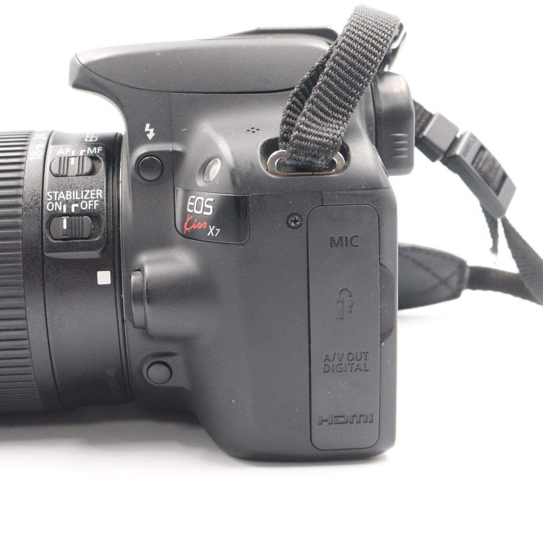 Canon Kiss X7 18-55mm　レンズセット　初心者におすすめ
