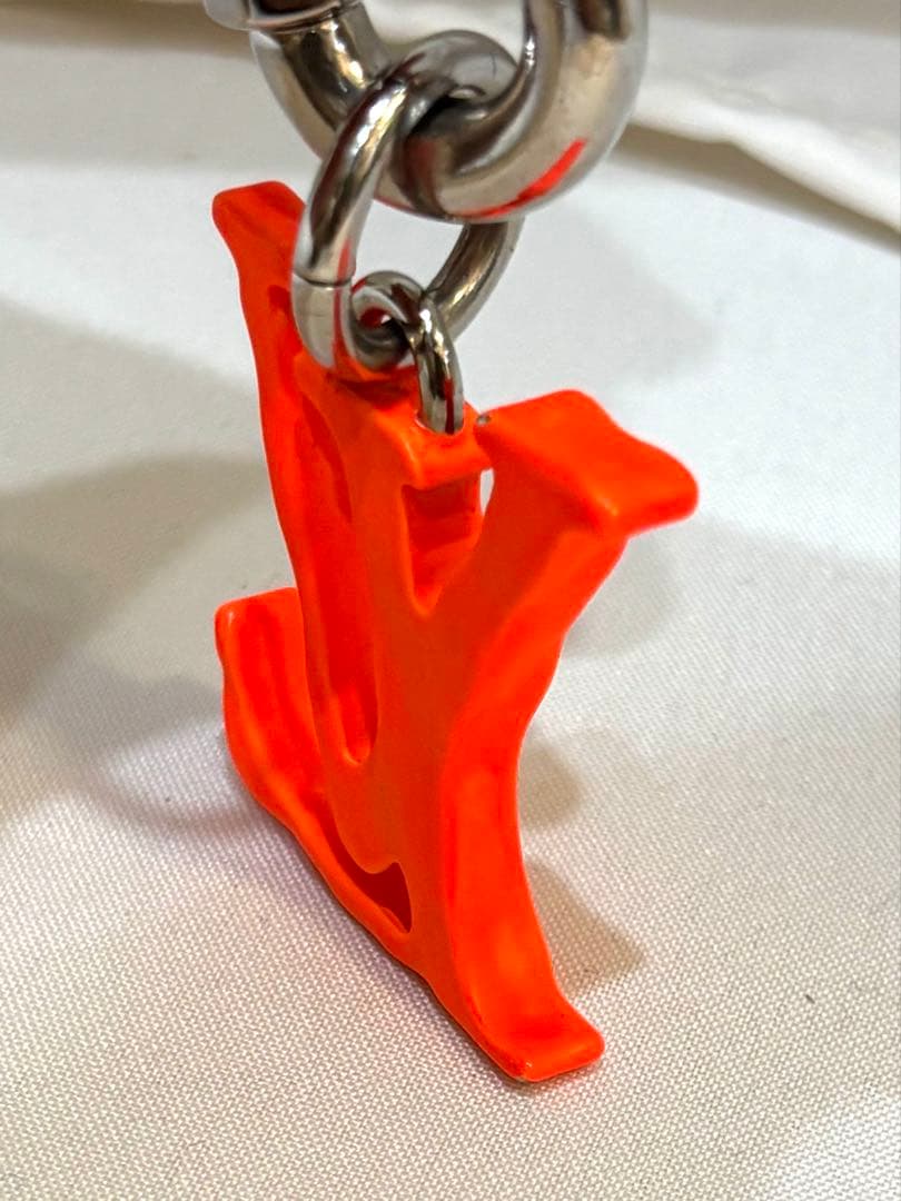 LOUIS VUITTON ポルトクレ LVシャープ キーホルダー キーリング