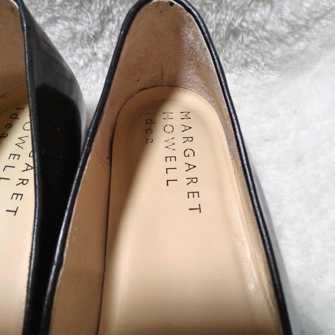 MARGARET HOWELL ideaダークブラウン ローファー 24.5cm