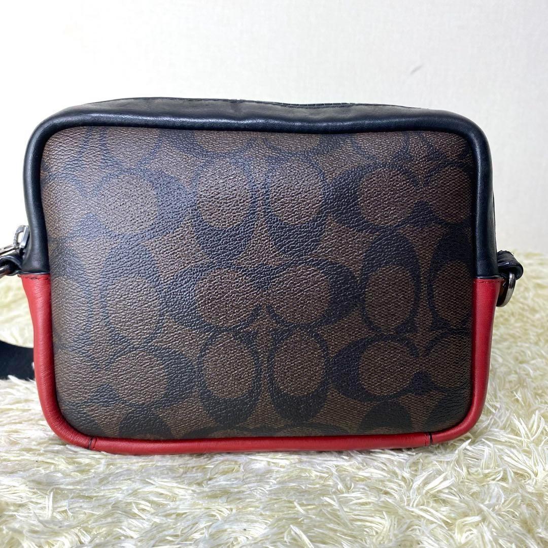 美品✨ コーチ COACH クロスボディ ショルダーバッグ ボディバッグ