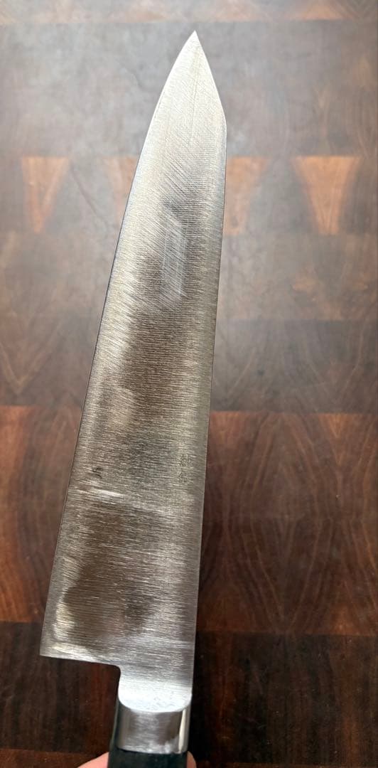 正本総本店　純鋼　切付　牛刀　210mm 包丁　全鋼　洋包丁