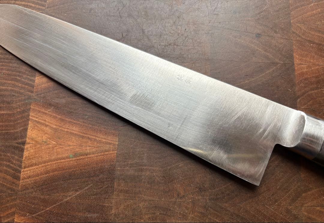 正本総本店　純鋼　切付　牛刀　210mm 包丁　全鋼　洋包丁