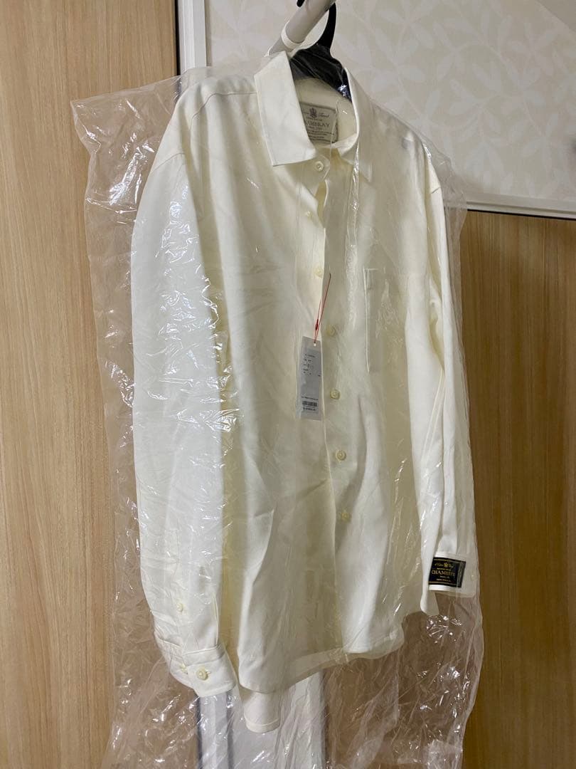 新品 MAISON SPECIAL Shirt シャツ