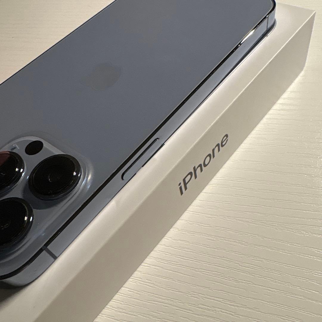 iPhone 13 Pro 128GB シエラブルー SIMフリー 極美品