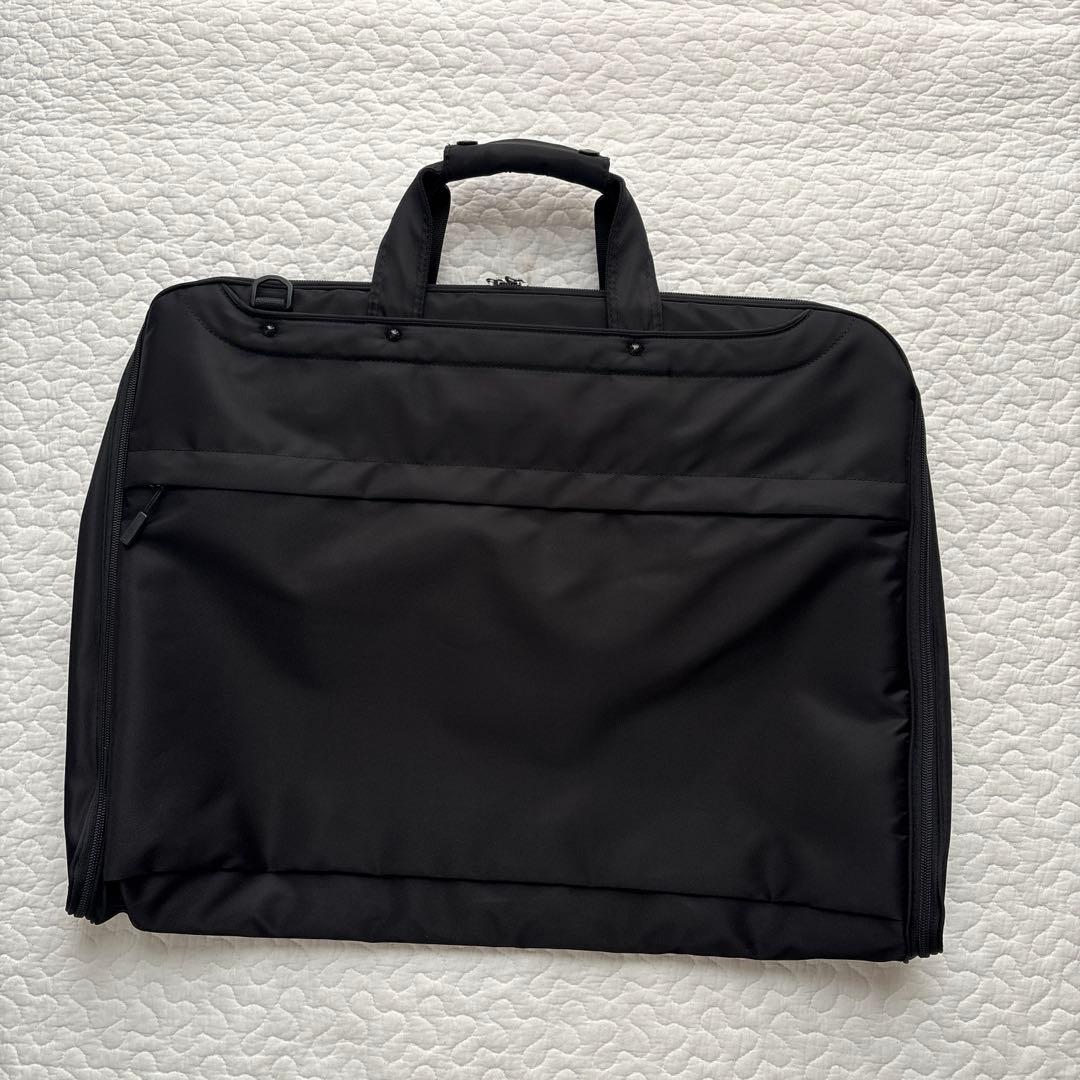 ace.　スーツ 2着 ガーメントバッグ　ブラック