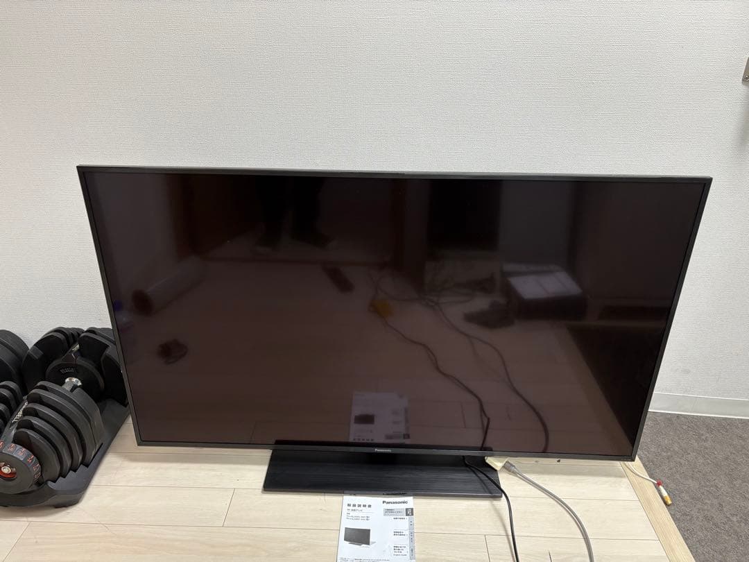 【美品】Panasonic 49インチ TH-49LX900 2022年製