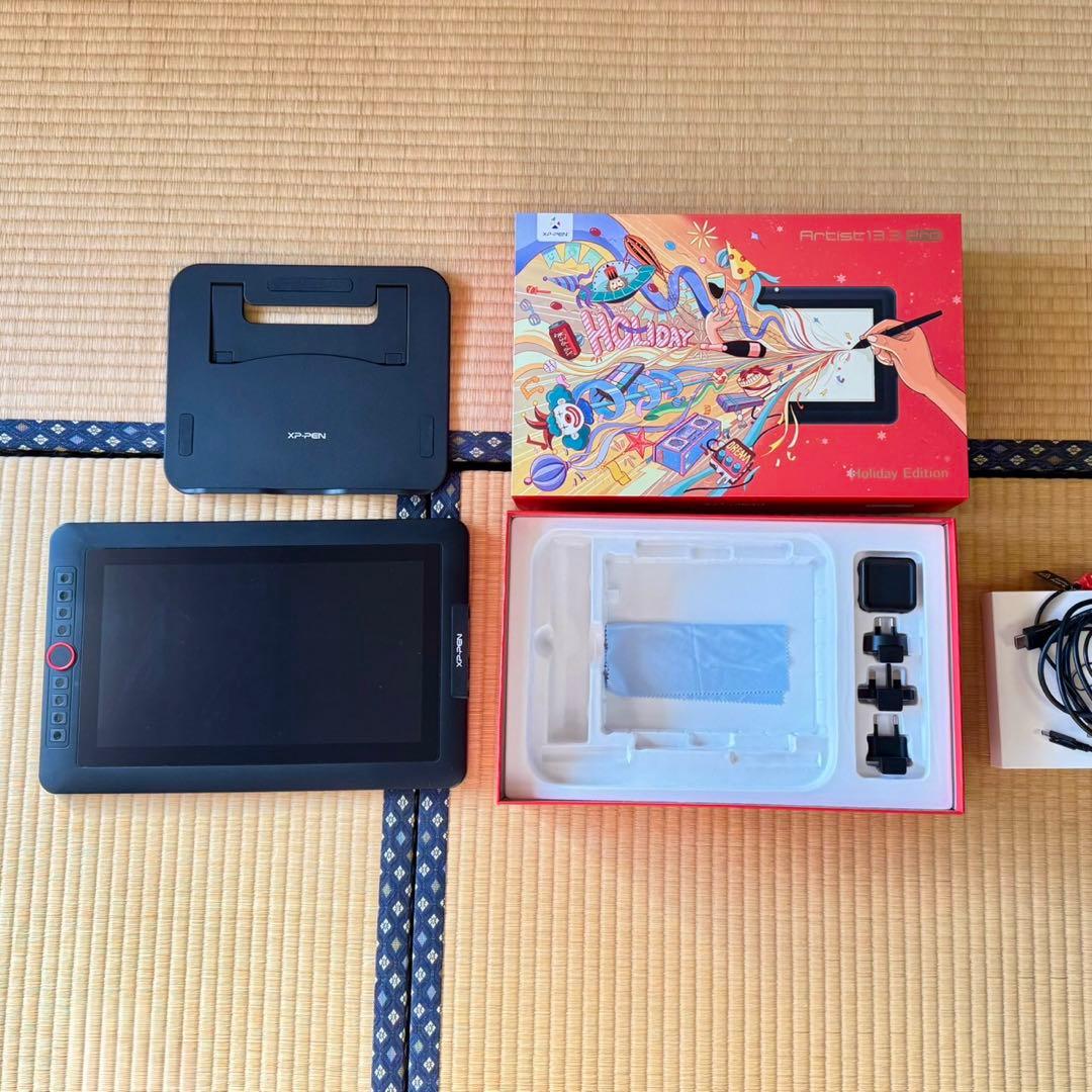液タブ・ペンタブ XP-Pen Artist 13.3 Pro Holiday Edition