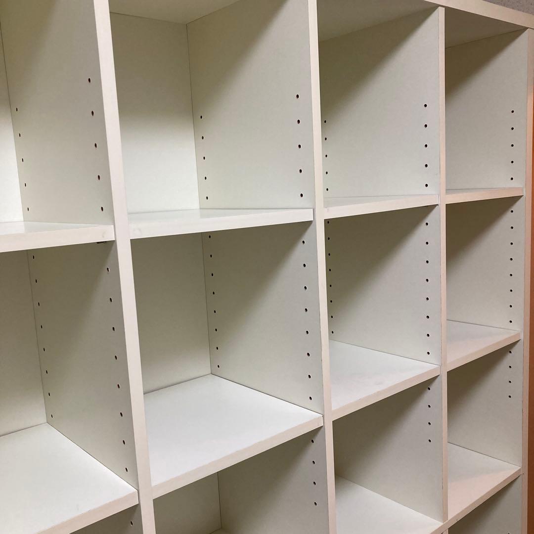 IKEA 本棚 4×6段 ホワイト