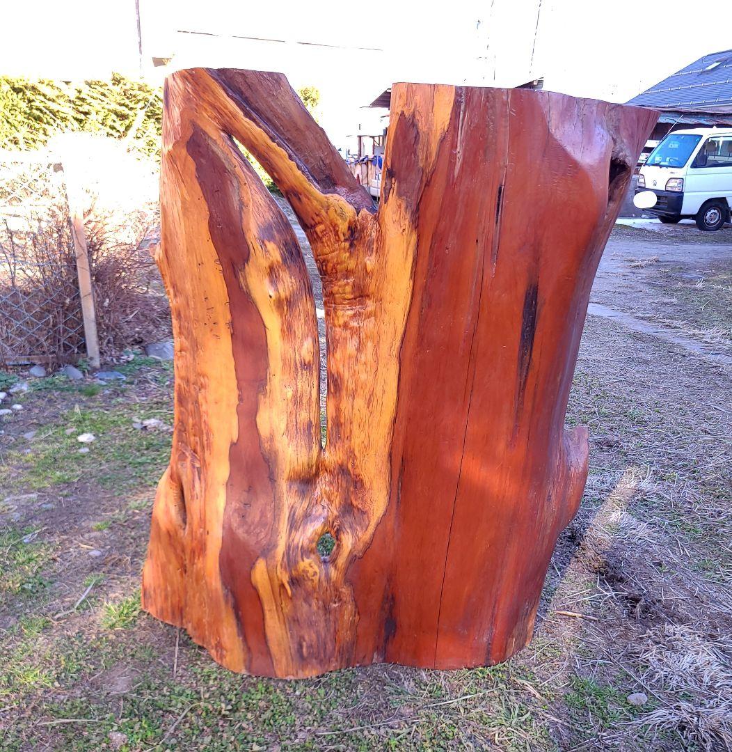 欅 一枚板 衝立 無垢 天然木 大型 ケヤキ 間切り パーテーション  和家具