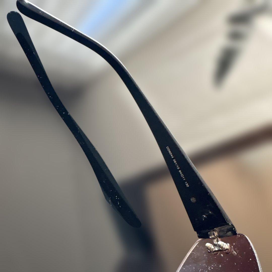 DOLCE＆GABBANA sunglasses DG6044ドルガバサングラス