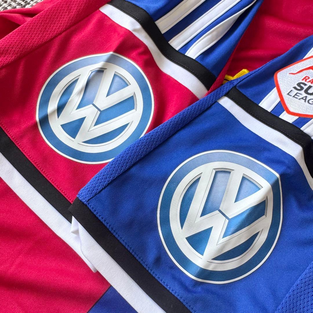 【新品タグ付＆直筆サイン】柿谷曜一朗 ＃１４ FCバーゼル １４／１５（H）