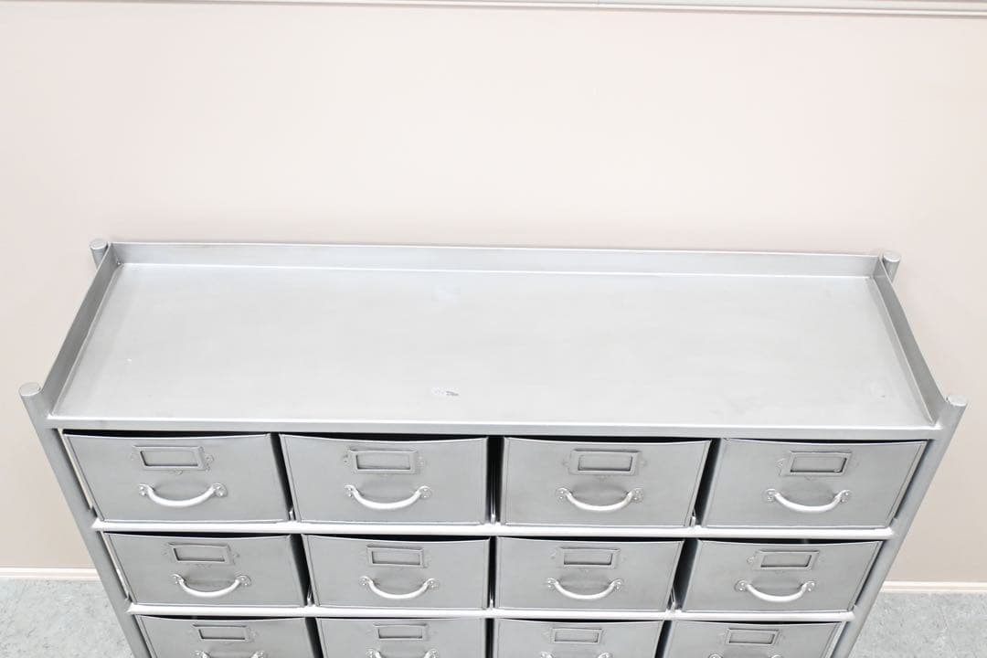 【美品廃盤品】 JOURNAL STANDARD ジャーナル チェスト シルバー