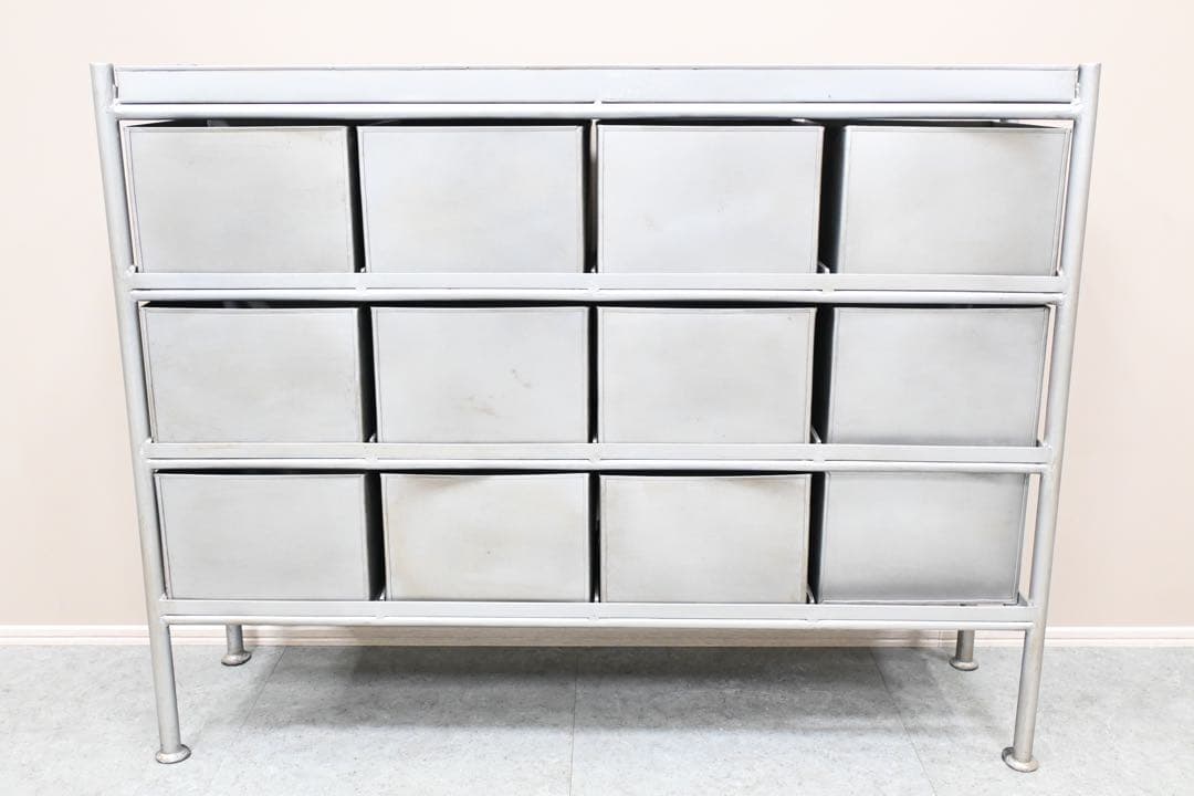 【美品廃盤品】 JOURNAL STANDARD ジャーナル チェスト シルバー