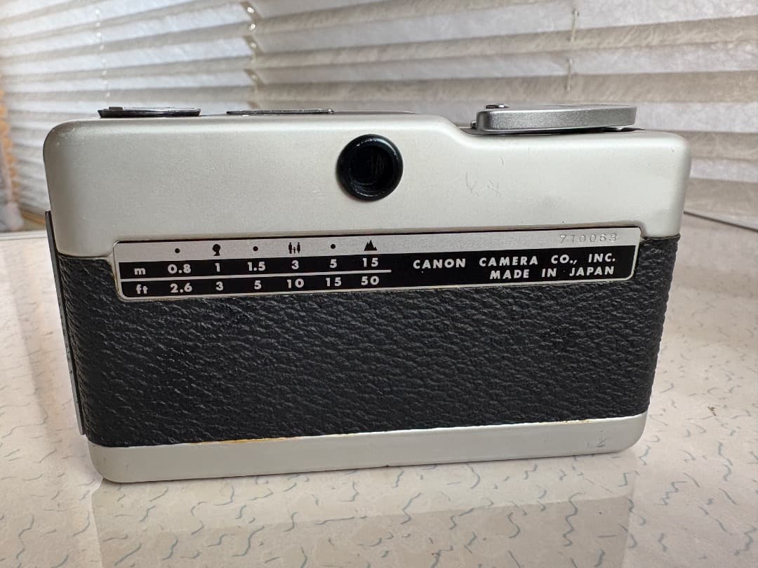 【分解整備品】キャノン　Canon Demi S