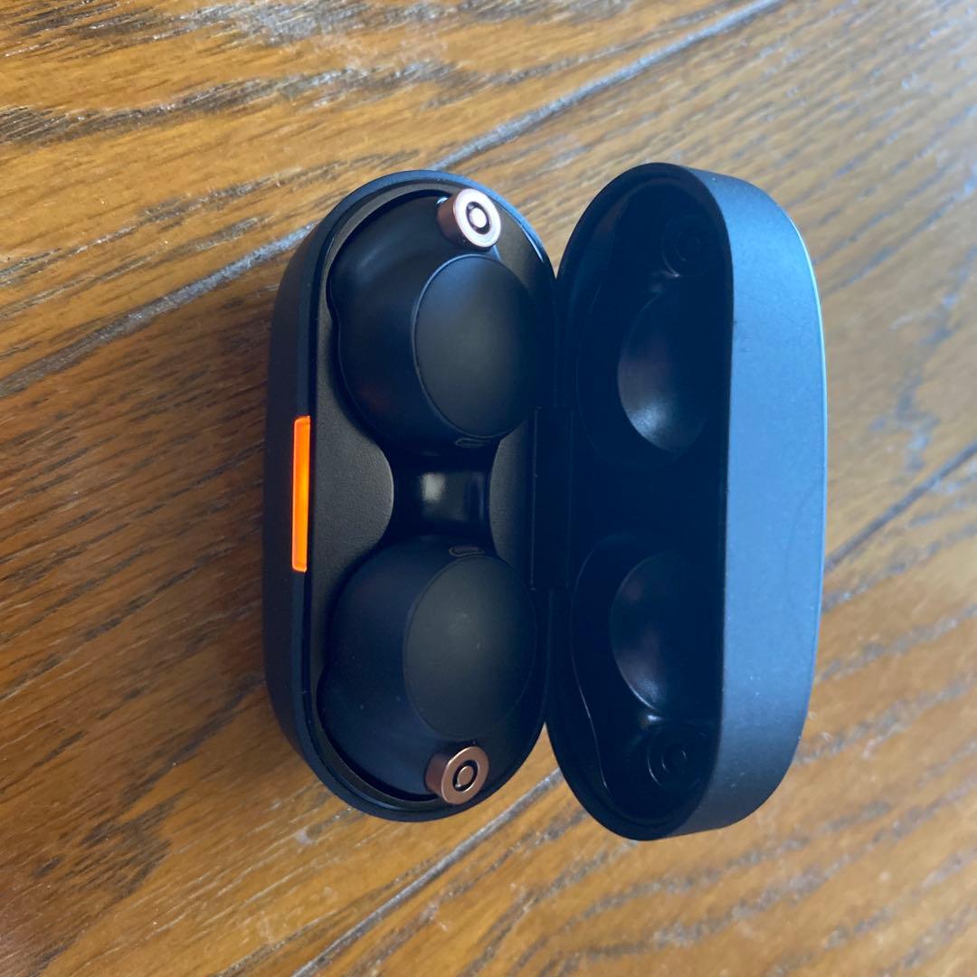 美品動作確認済み　SONY 【WF-1000XM4】ワイヤレスイヤホン