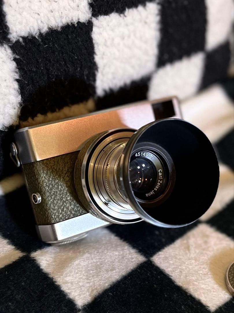 WERRA 初代カメラ Carl Zeiss Tessar 2/50