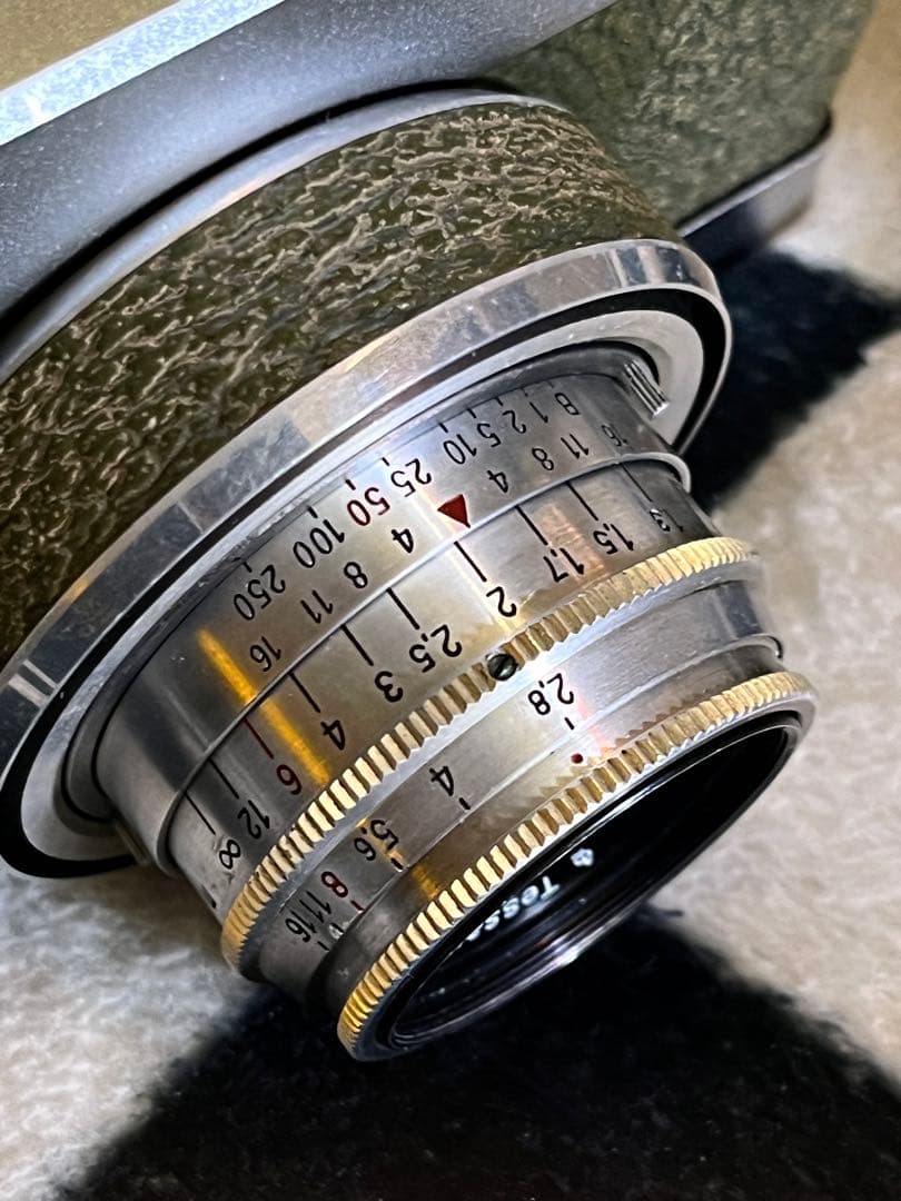 WERRA 初代カメラ Carl Zeiss Tessar 2/50