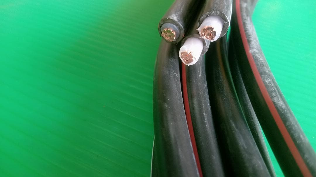 CVTケーブル　3×14　住電HSTケーブル　No.489