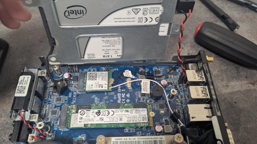 【中古】FRONTIER ミニPC