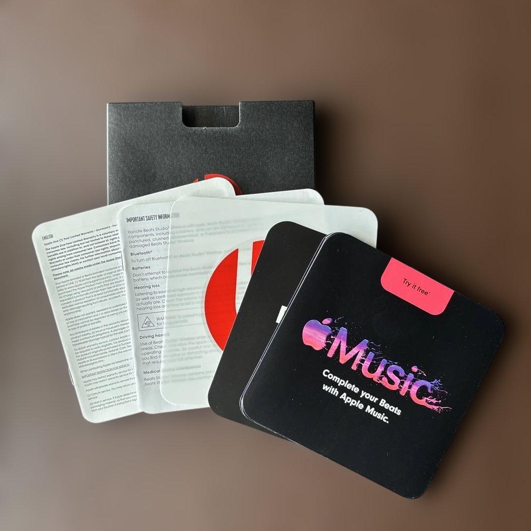 【美品】Beats Studio 3 Wireless