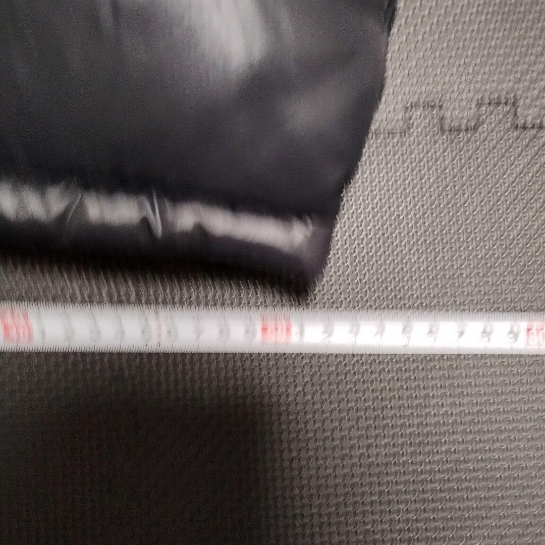 THE NORTH FACE ダウンベスト ブラック/オレンジ