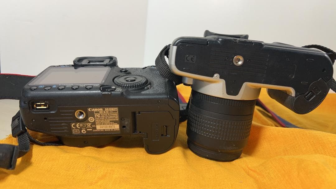 Canon EOS 50D・EOS 55　EOS　KISS　カメラ　ジャンク品