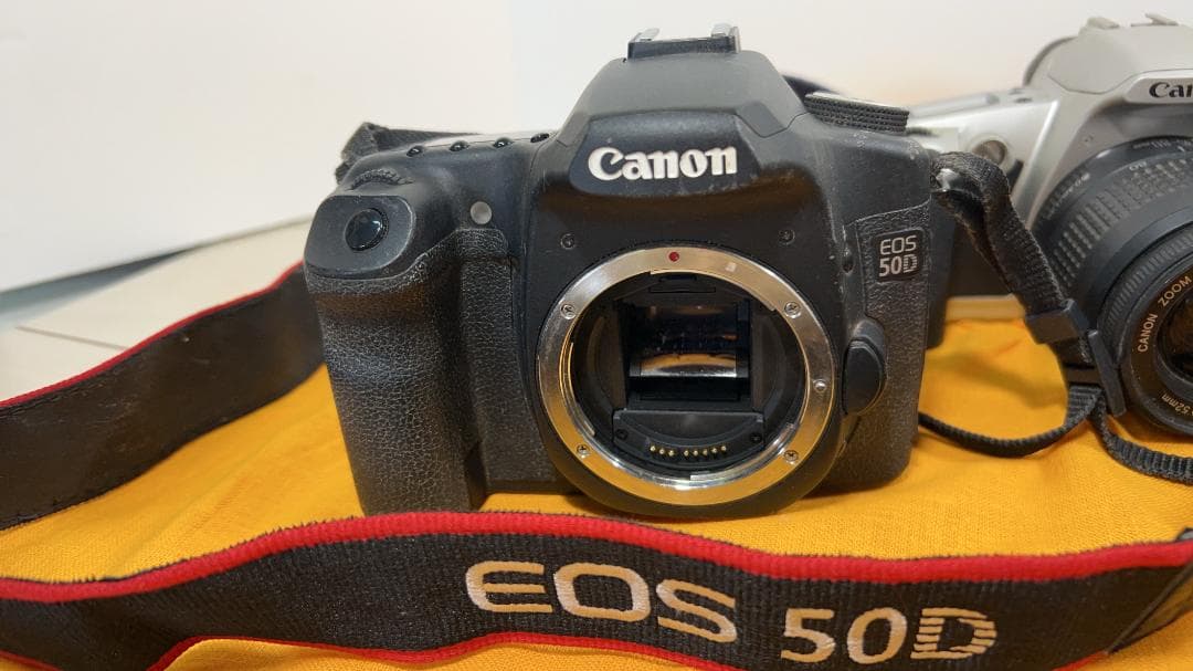 Canon EOS 50D・EOS 55　EOS　KISS　カメラ　ジャンク品