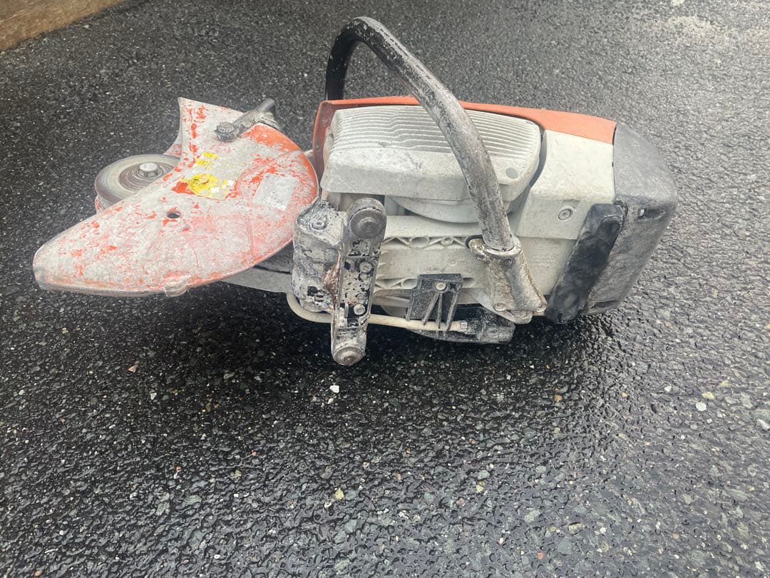 スチール TS410 コンクリートカッター エンジンカッター ジャンク‼️