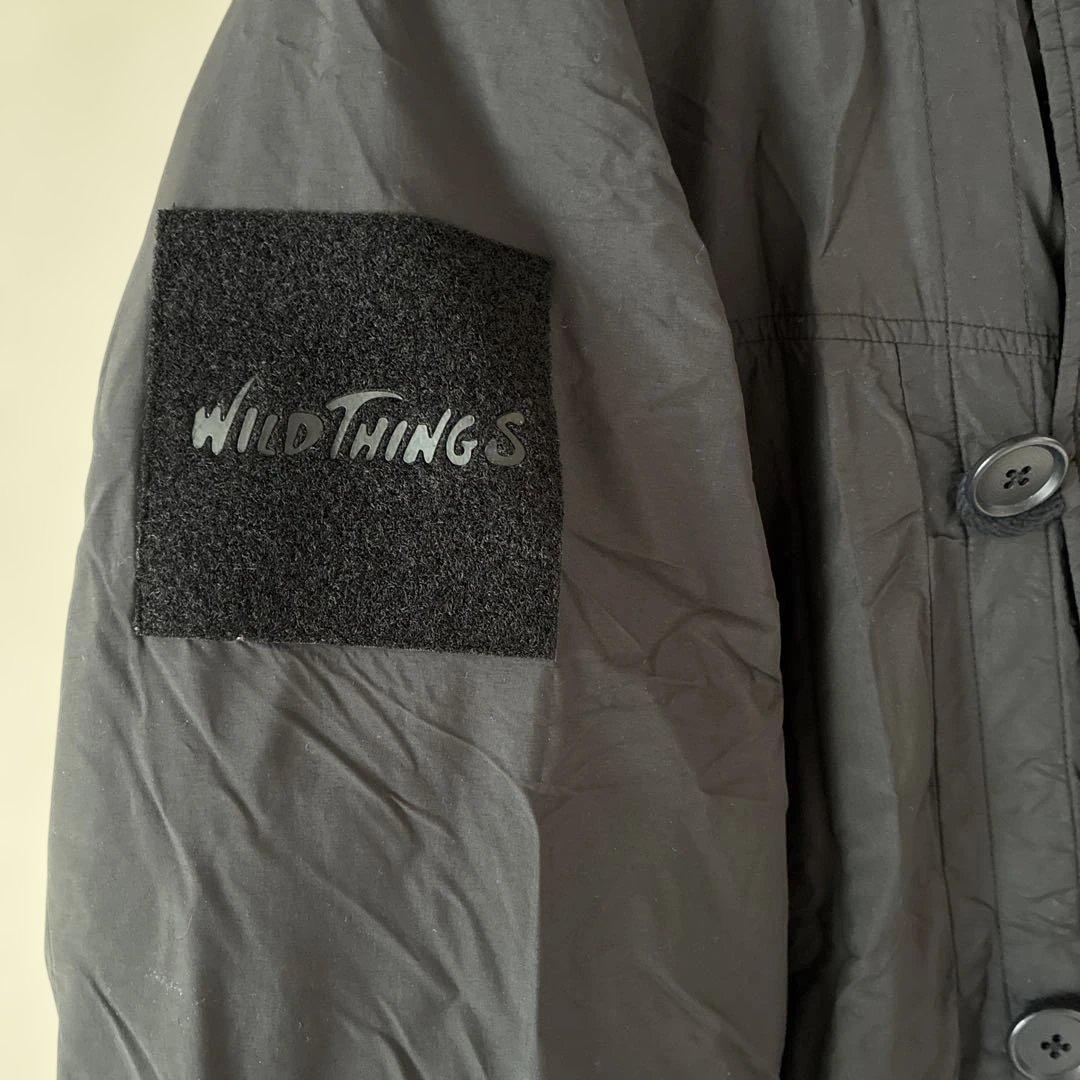 WILD THINGS AVIREX モッズコート L ブラック
