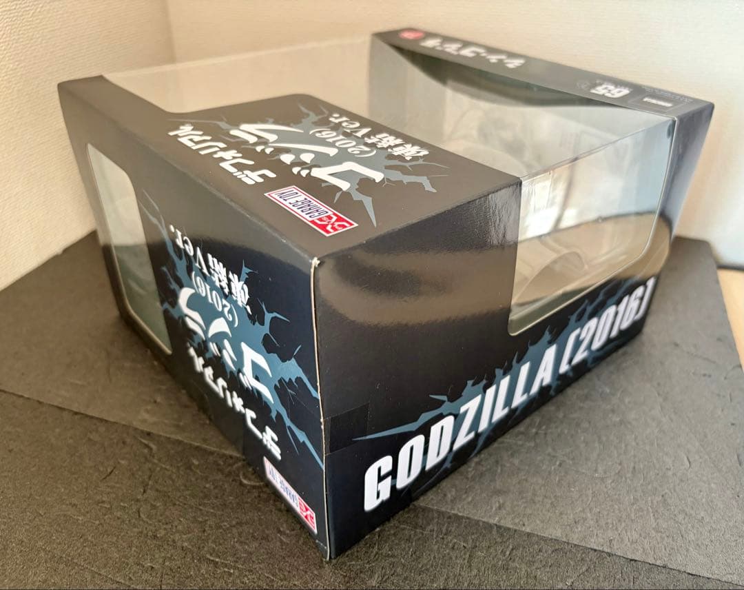 未開封 デフォリアル ゴジラ2016 凍結ver. シン・ゴジラ　フィギュア