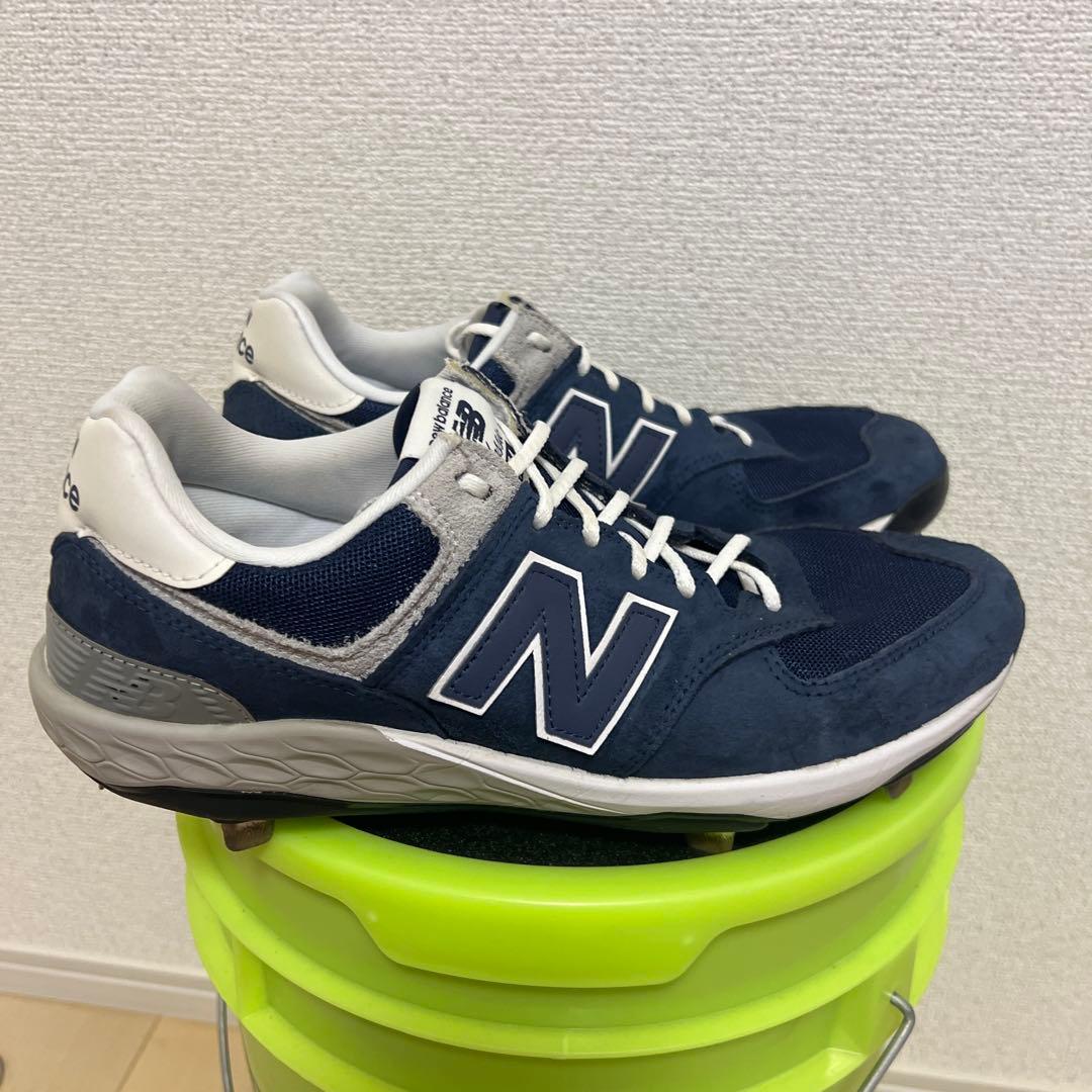 マ*ー様 ニューバランス 大谷翔平 野球 スパイク 28cm