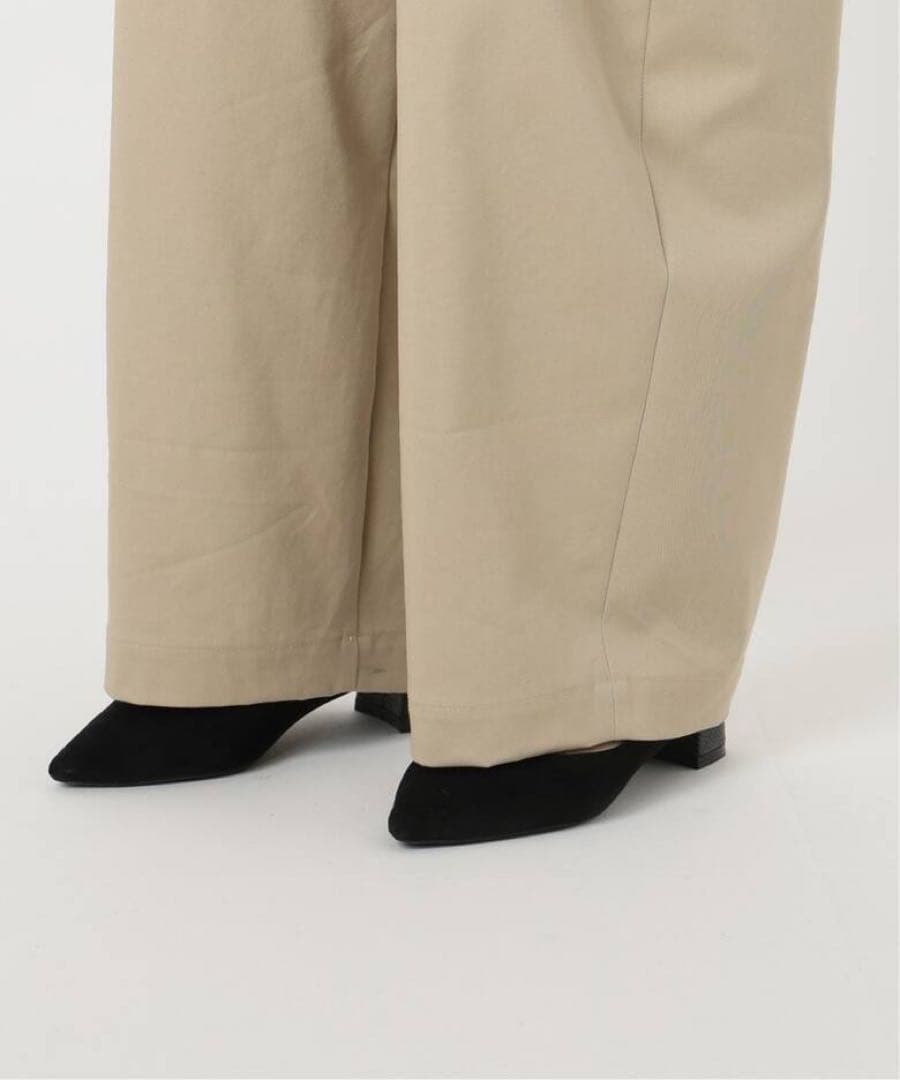 新品！JOURNAL STANDARD L'essage CPタックチノパンツ