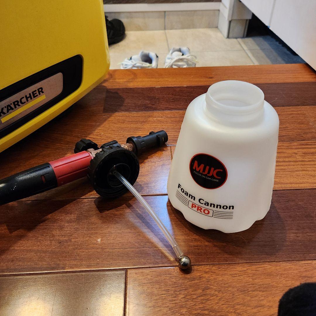 ケルヒャー　K2　サイレント　MJJC フォームキャノン　PRO