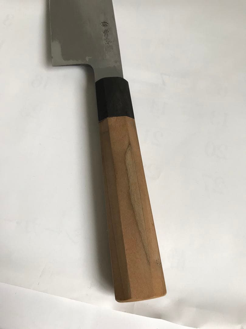 尚台正吉　霞打ち　鱧切り包丁　300mm